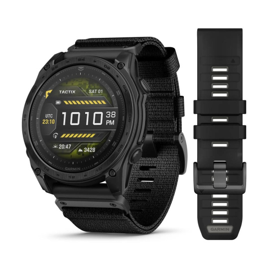 Garmin - Tactix 8 51mm Amoled Sapphire Titanium Black, EU