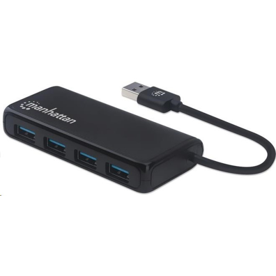 MANHATTAN USB Hub 4-port USB 3.2 Gen 1 Hub