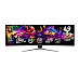 MSI LCD MPG 491CQPX QD-OLED, 49", 5120x1440, QD-OLED, 0,03ms, VESA 100x100, Black
