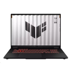 ASUS NTB TUF Gaming A18 (FA808UP-S8073), Ryzen 7 260, 18" 1920 x 1200, 32GB, 1TB SSD, RTX 5070, No OS, Gray ASUS NTB TUF Gaming A18 (FA808UP-S8073), Ryzen 7 260, 18" 1920 x 1200, 32GB, 1TB SSD, RTX 5070, No OS, Gray