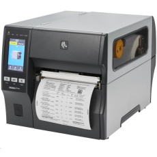 Zebra ZT421,průmyslová 6" tiskárna,(300 dpi),peeler,rewinder,disp. (colour),RTC,EPL,ZPL,ZPLII,USB,RS232,BT,Ethernet