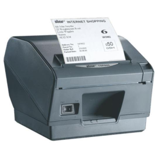 Star TSP847II, AirPrint, 8 dots/mm (203 dpi), cutter, dark grey