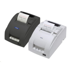 Epson TM-U220B, RS232, cutter, white