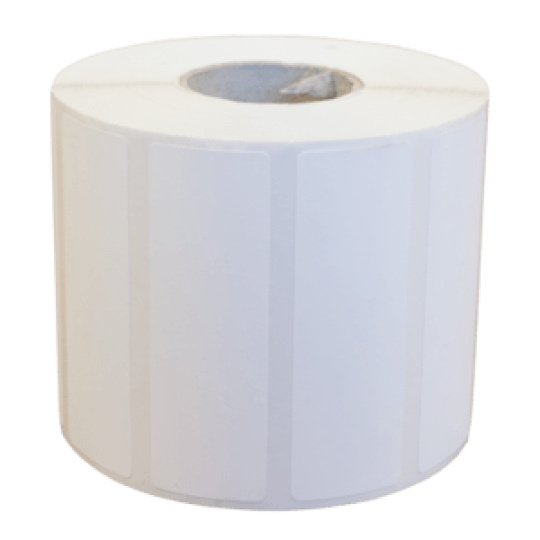 Zebra Silverline Slim II RFID, Zebra, label roll, synthetic, 100x13mm