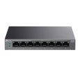 TP-Link LiteWave switch LS108GP (8xGbE, 8xPoE+, 62W, fanless)