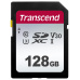 TRANSCEND SDXC karta 128GB 300S, UHS-I U3 V30 (R:100W:25 MB/s)