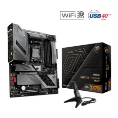 ASRock MB Sc AM5 X870E TAICHI LITE, AMD X870, 4xDDR5, 1xHDMI, 2xThunderbolt, WI-FI