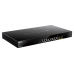 D-Link DMS-1100-10TP 10-Port Multi-Gigabit PoE Smart Managed Switch, 8x 2,5G PoE, 2x SFP+