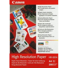 Canon fotopapír HR-101 A4, 50ks, matný, 106 g/m