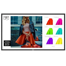 NEC LFD 50" MultiSync ME501 IR-2, 50" ME-Series Large Format Display, UHD, 400cd/m2, D-LED backlight, 18/7 proof,