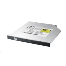 ASUS Slim DVD Writer SDRW-08U1MT/SLIM/BLACK/BULK, black, SATA, M-Disc, bulk  (bez SW)