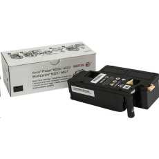 Xerox toner Black pro Phaser 6020, 6022, WorkCentre 6025, 6027 (2000 str, black)