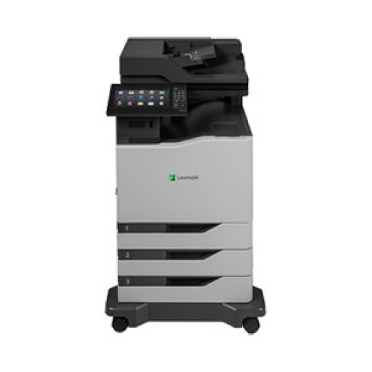 LEXMARK tiskárna CX860dte A4 COLOR LASER, 57ppm, 2048MB USB, LAN, duplex, dotykový LCD, 2x zásobník papíru