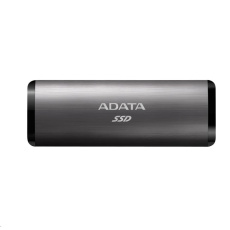 ADATA External SSD 512GB SE760 USB 3.2 Gen2 type C Titanová šeď