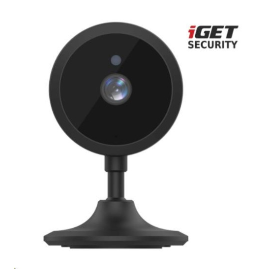 iGET SECURITY EP20 - WiFi IP FullHD kamera pro iGET M4 a M5