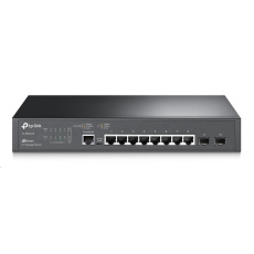 TP-Link OMADA JetStream switch SG3210 (8xGbE, 2xSFP, 2xConsole, fanless)