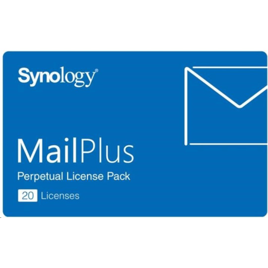 Synology MailPlus 20 Licenses