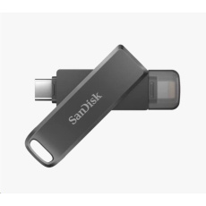 SanDisk Flash Disk 256GB iXpand Luxe, USB-C + Lightning