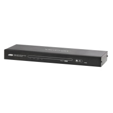 ATEN 4 port HDMI rozbočovač po Cat 5e kabelu, RS-232