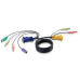 ATEN KVM sdružený kabel k CS-1732,1734, 1754, 1758, PS/2, 3m