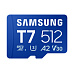 Samsung micro SD karta T7 -  512GB + USB adaptér