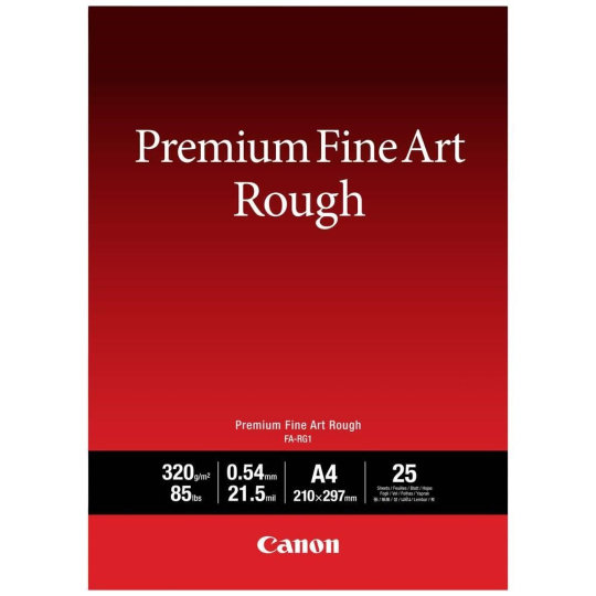 Canon fotopapír FA-RG1 A4, 25 ks, 320 g/m