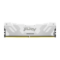 KINGSTON DIMM DDR5 16GB 7200MT/s CL38 FURY Renegade Bílá XMP