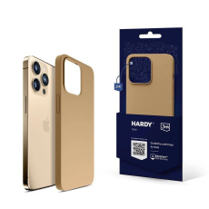 3mk Hardy Silicone MagCase pro Apple iPhone 14 Pro Max, Gold