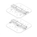 AP-MNT-E Campus AP mount bracket kit (individual) type E: wall-box