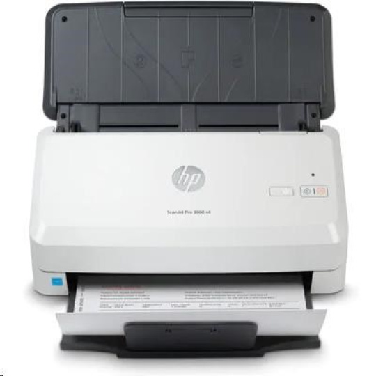 HP ScanJet Pro 3000 s4 Sheet-Feed Scanner (A4, 600 dpi, USB 3.0, ADF, Duplex)