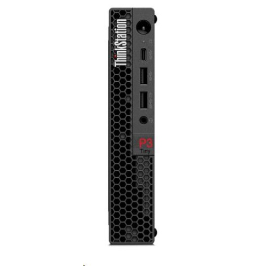 LENOVO PC ThinkStation/Workstation P3 Tiny- i7-13700T,16GB,512SSD,DP,HDMI,Intel UHD 770,NVIDIA T400,Black,W11P,3Y Onsite