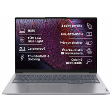 BAZAR - LENOVO NTB ThinkBook 16 G7 - Ultra5 125U,16" WUXGA,16GB,512SSD,FHD+IRcam,W11P - rozbaleno