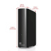 WD Elements Desktop 4TB Ext. USB3.0, Black