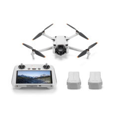 DJI Mini 3 Fly More Combo (DJI RC)