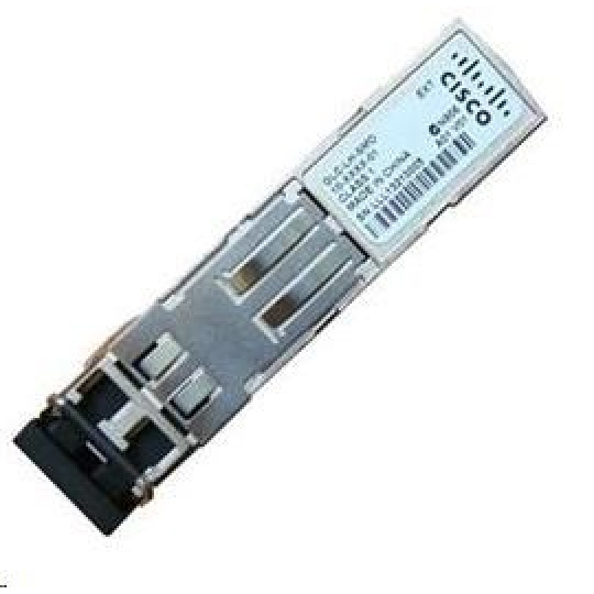 Cisco GLC-BX-U=, SFP Transceiver, GbE BX, SMF, 10km