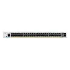 Cisco Catalyst C1000-48FP-4G-L, 48x10/100/1000, 4xSFP, PoE - REFRESH