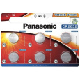 PANASONIC Lithiová baterie (knoflíková) CR-2032EL/6BP 3V (Blistr 6ks)