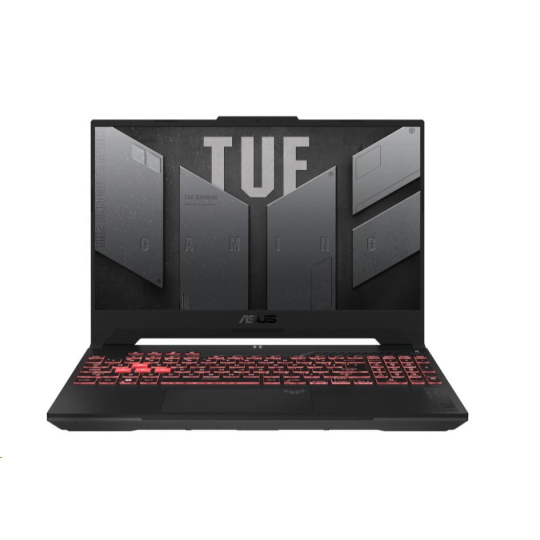 ASUS NTB TUF Gaming A15 (FA507NUR-LP003), R7-7435HS, 15.6" 1920 x 1080, 16GB, 512GB SSD, RTX 4050, No OS, Gray