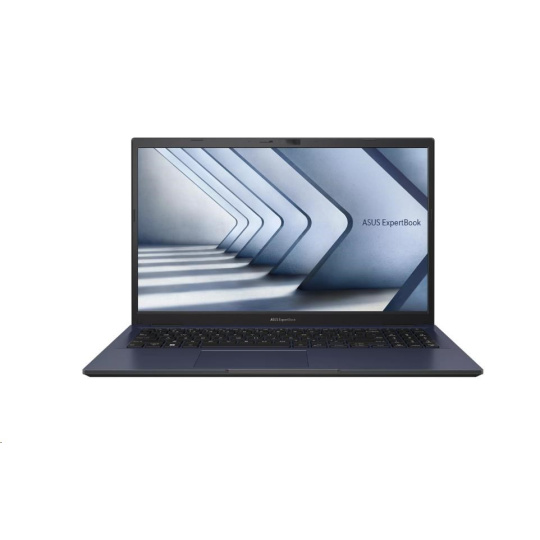 ASUS NTB ExpertBook B1 (B1502CVA-BQ0227XA), i3-1315U, 15.6" 1920 x 1080, 8GB, 512GB SSD, UHD, Win11 Pro Edu, Black