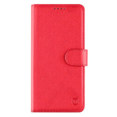 Tactical flipové pouzdro Field Notes pro Motorola G53 Red