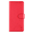 Tactical flipové pouzdro Field Notes pro Samsung Galaxy A03 Red