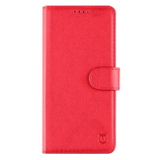 Tactical flipové pouzdro Field Notes pro Samsung Galaxy A15 5G Red