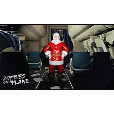 Zombies on a Plane - Santa (PC) klíč Steam