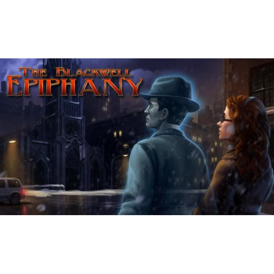 Blackwell Epiphany (PC) klíč Steam