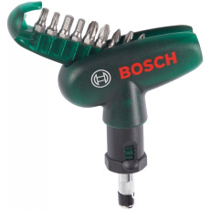 Bosch 10dílná sada šroubovacích bitů „Pocket“