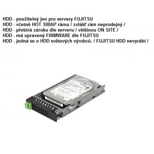 FUJITSU HDD SRV SSD SATA 6G 1.92TB Read-Int. 2.5' H-P EP  pro TX1330M5 RX1330M5 TX1320M5