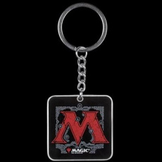 Konix Magic: The Gathering "Logo" Metal Keychain Konix Magic: The Gathering "Logo" Metal Keychain