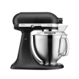 KitchenAid Artisan 5KSM185PSEBK Kuchyňský robot - 10 rychlostí, planetární systém, celokovová konstrukce, černá