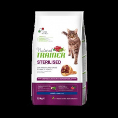 TRAINER Natural Cat STERIL.susena sunka 1,5kg