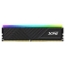 ADATA XPG DIMM DDR4 16GB (Kit of 2) 3600MHz CL18 RGB GAMMIX D35 memory, Dual Tray